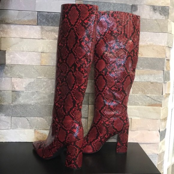 Jeffrey Campbell Siren Knee High Boot - Picture 7 of 9